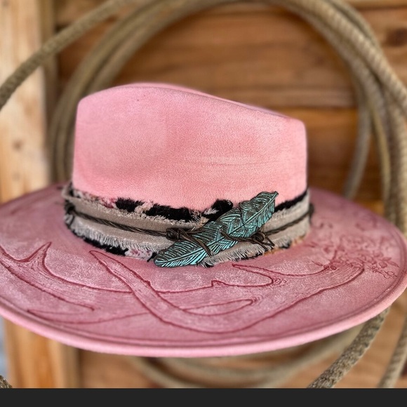 Breast cancer awareness hat save the racks - Picture 4 of 4